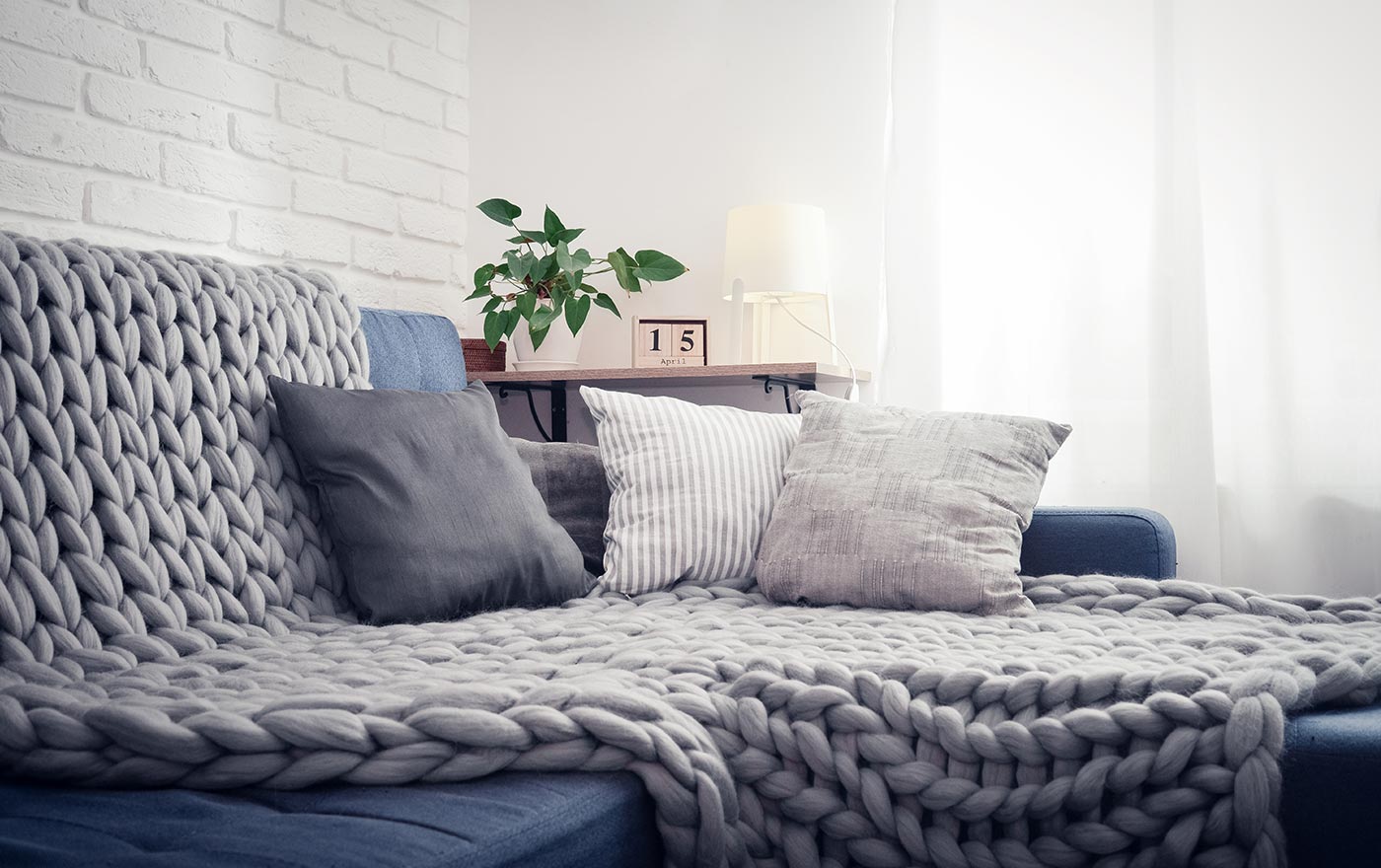 À l'intérieur